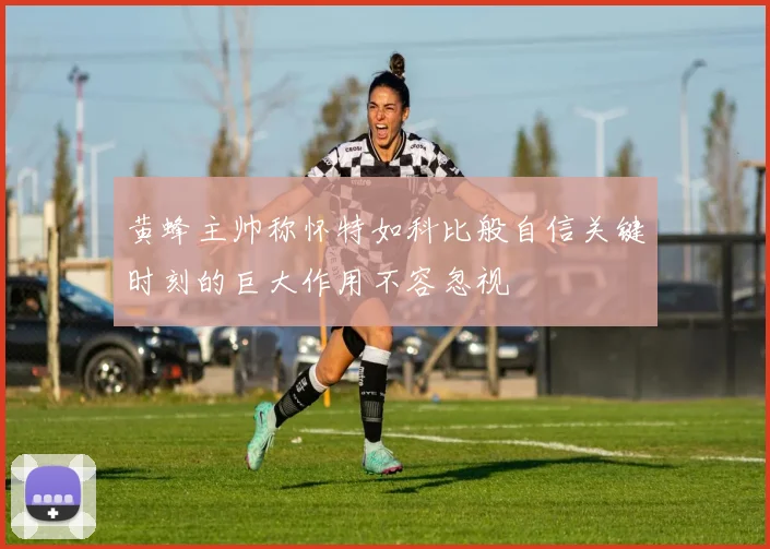 黄蜂主帅称怀特如科比般自信关键时刻的巨大作用不容忽视