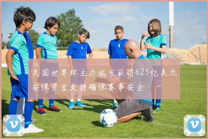 美国世界杯主办城市获得625亿美元安保资金支持确保赛事安全